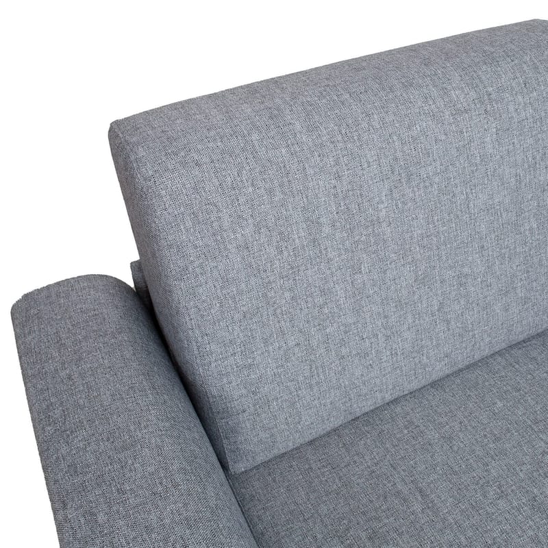 Lænestolsseng HOME4YOU Vesper 150x40xh74 cm, melamin med egetræsbark - Møbler - Stole & lænestole - Lænestole - Sengestol