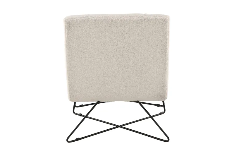 Laconia Lænestol - Hvit - Møbler - Stole & lænestole - Lænestole - Lænestol uden armlæn