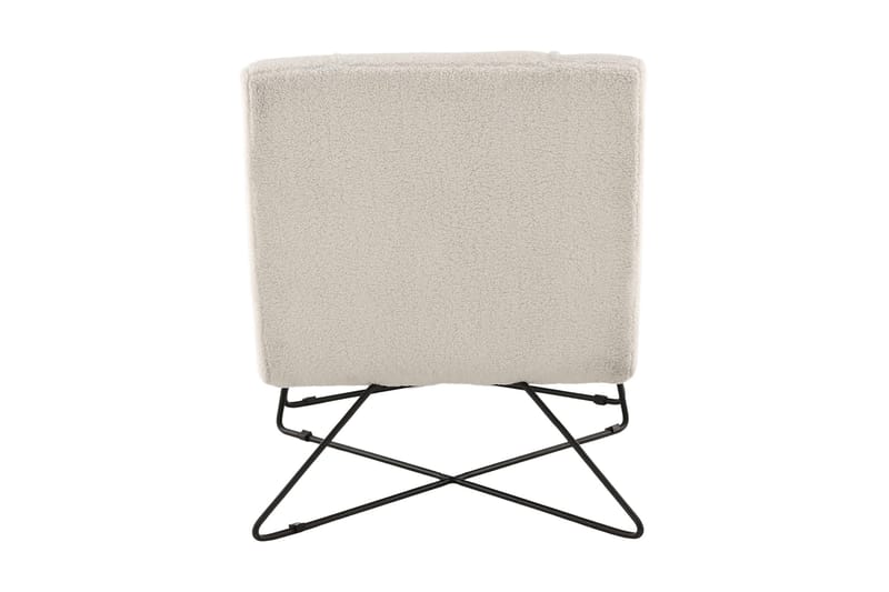 Laconia Lænestol - Hvit - Møbler - Stole & lænestole - Lænestole - Lænestol uden armlæn