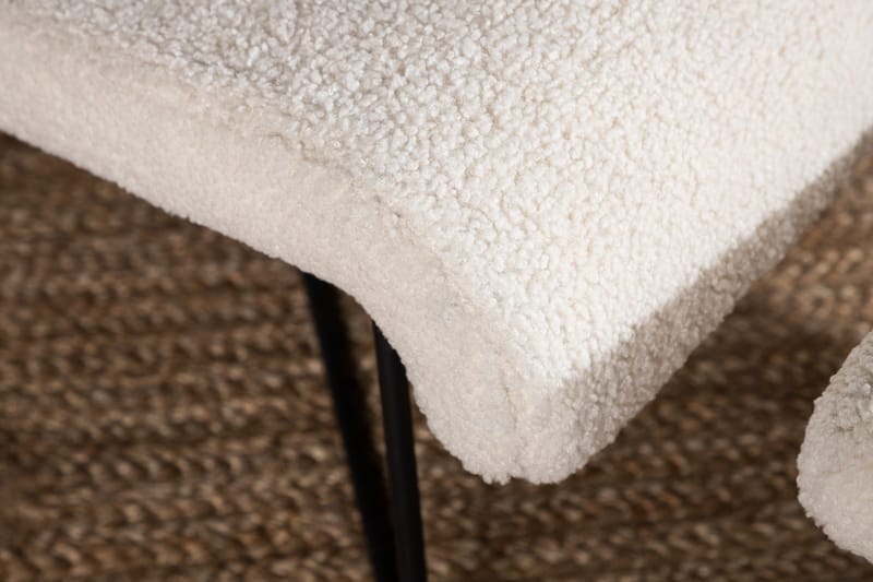 Laconia Lænestol - Hvit - Møbler - Stole & lænestole - Lænestole - Lænestol uden armlæn