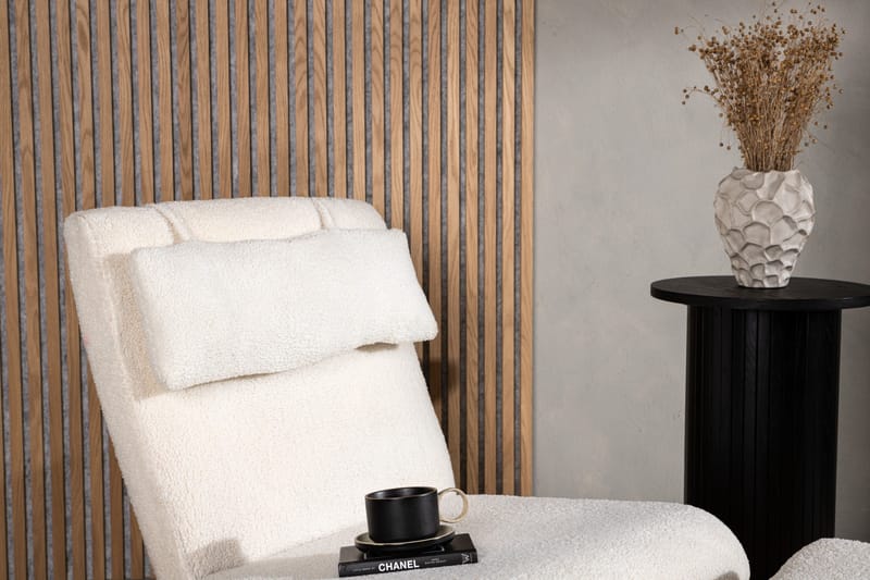 Laconia Lænestol - Hvit - Møbler - Stole & lænestole - Lænestole - Lænestol uden armlæn