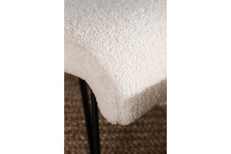 Laconia Lænestol - Hvit - Møbler - Stole & lænestole - Lænestole - Lænestol uden armlæn