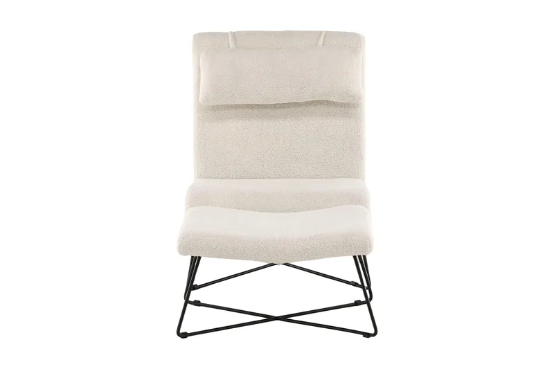 Laconia Lænestol - Hvit - Møbler - Stole & lænestole - Lænestole - Lænestol uden armlæn