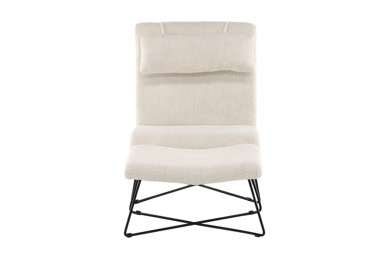 Laconia Lænestol - Hvit - Møbler - Stole & lænestole - Lænestole - Lænestol uden armlæn