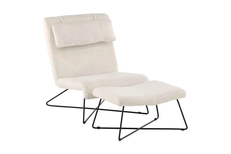 Laconia Lænestol, Hvit