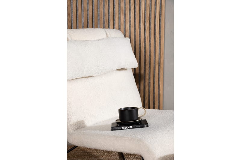 Laconia Lænestol - Hvit - Møbler - Stole & lænestole - Lænestole - Lænestol uden armlæn