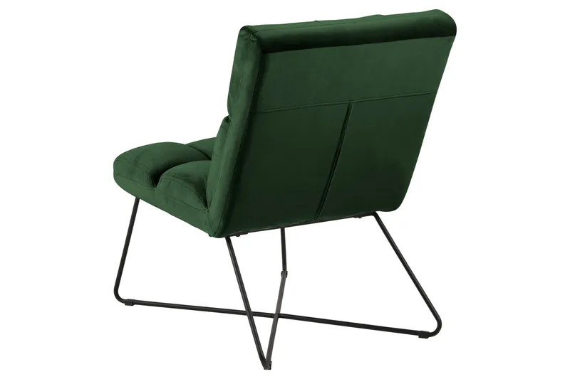 Latko Loungelænestol - Grøn - Møbler - Stole & lænestole - Lænestole