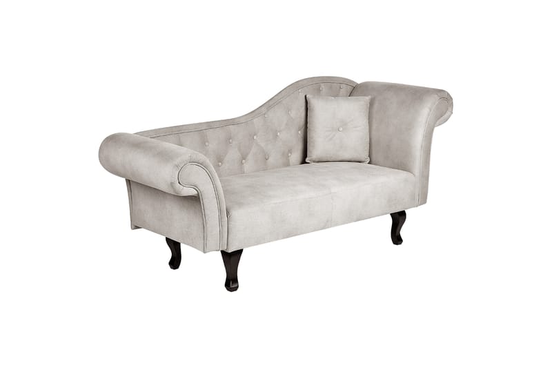 Lattes Chaiselong 192 cm Højre - Beige - Møbler - Stole & lænestole - Lænestole - Chaiselong lænestol & Divan lænesto