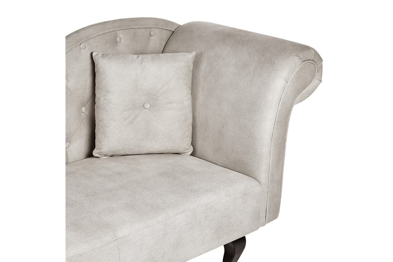 Lattes Chaiselong 192 cm Højre - Beige - Møbler - Stole & lænestole - Lænestole - Chaiselong lænestol & Divan lænesto