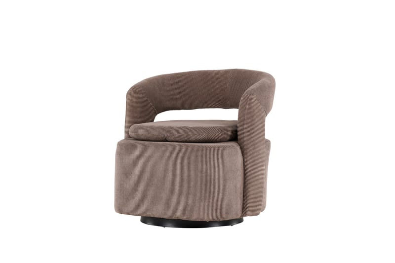 Laurel Lænestol - Brun - Møbler - Stole & lænestole - Lænestole