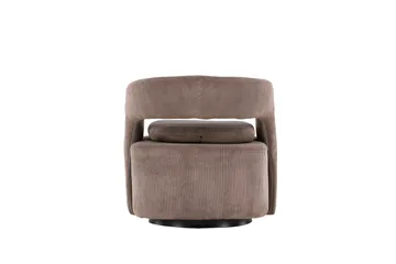 Laurel Lænestol - Brun - Møbler - Stole & lænestole - Lænestole