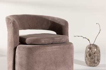 Laurel Lænestol - Brun - Møbler - Stole & lænestole - Lænestole