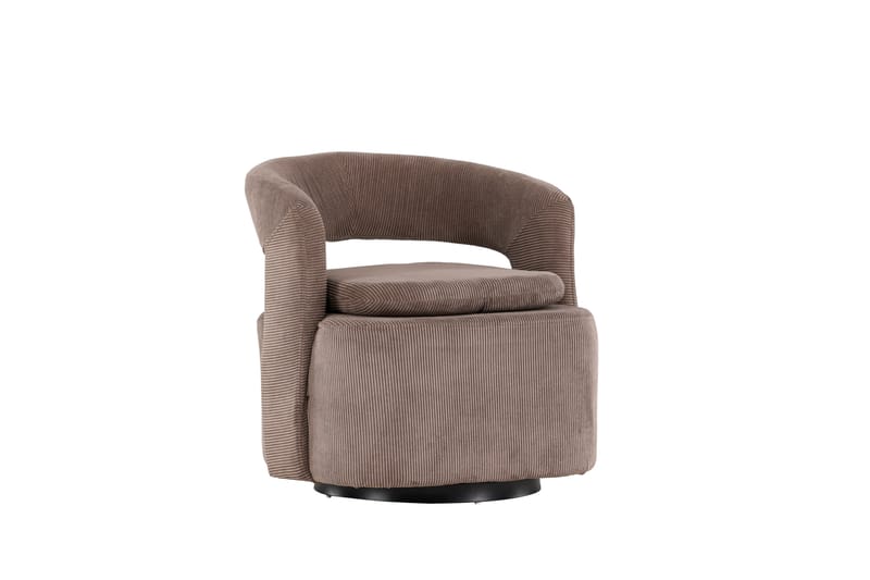 Laurel Lænestol - Brun - Møbler - Stole & lænestole - Lænestole