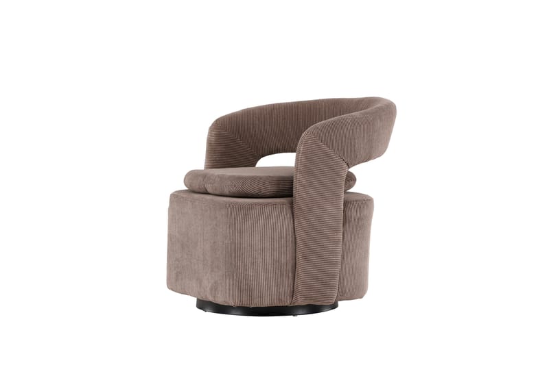 Laurel Lænestol - Brun - Møbler - Stole & lænestole - Lænestole