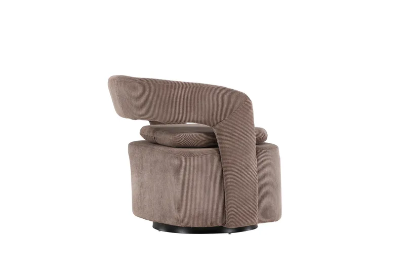 Laurel Lænestol - Brun - Møbler - Stole & lænestole - Lænestole