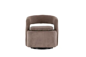 Laurel Lænestol - Brun - Møbler - Stole & lænestole - Lænestole
