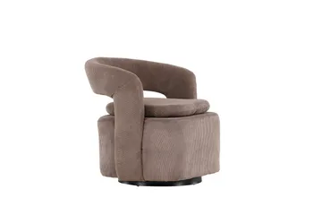 Laurel Lænestol - Brun - Møbler - Stole & lænestole - Lænestole