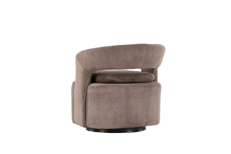 Laurel Lænestol - Brun - Møbler - Stole & lænestole - Lænestole