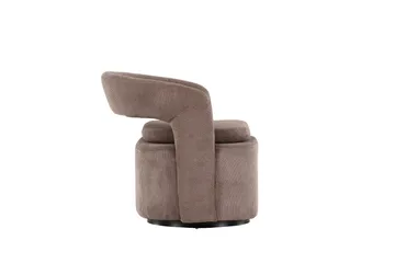 Laurel Lænestol - Brun - Møbler - Stole & lænestole - Lænestole