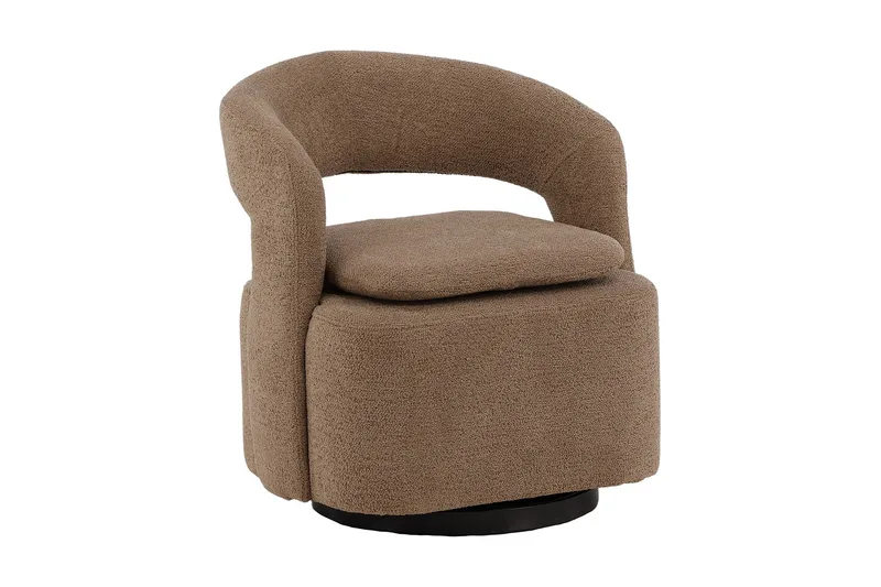 Laurel Loungelænestol, Beige