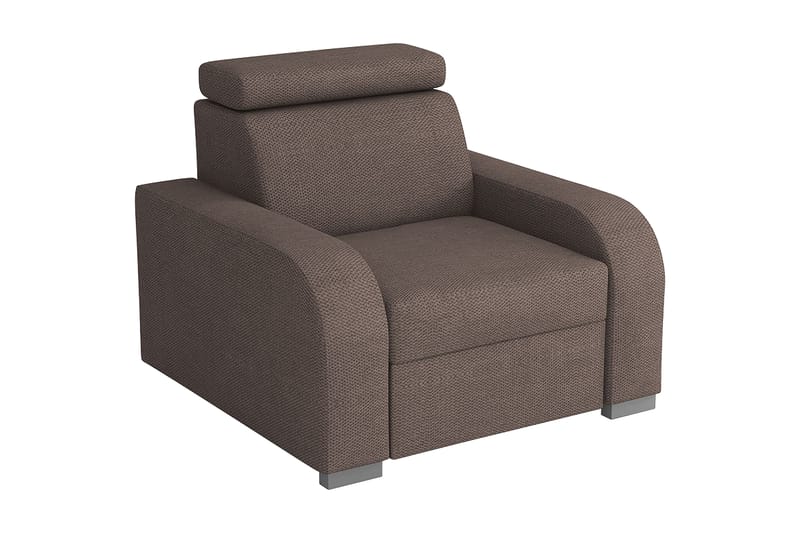 Lavona Lænestol - Brun - Møbler - Stole & lænestole - Lænestole