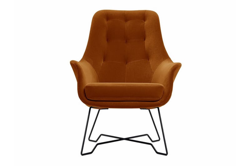 Laytown Fåtölj Brown - Møbler - Stole & lænestole - Lænestole