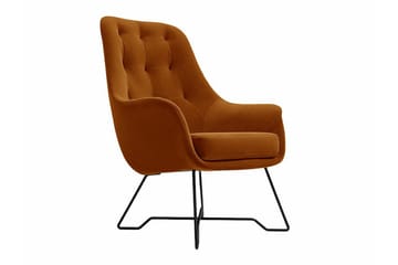 Laytown Fåtölj Brown - Møbler - Stole & lænestole - Lænestole