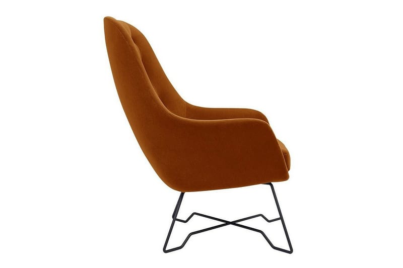 Laytown Fåtölj Brown - Møbler - Stole & lænestole - Lænestole