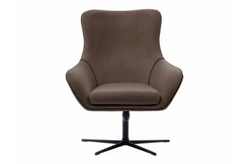 Laytown Fåtölj Brown/Black - Møbler - Stole & lænestole - Lænestole