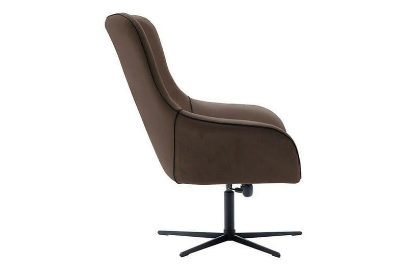 Laytown Fåtölj Brown/Black - Møbler - Stole & lænestole - Lænestole