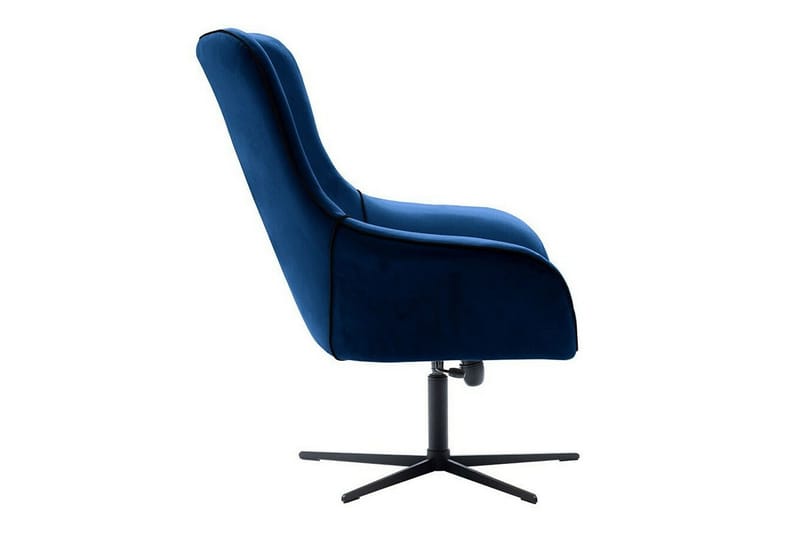 Laytown Fåtölj Dark Blue/Black - Møbler - Stole & lænestole - Lænestole