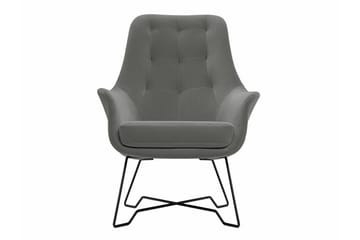 Laytown Fåtölj Dark grey - Møbler - Stole & lænestole - Lænestole