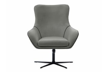 Laytown Fåtölj Dark grey - Møbler - Stole & lænestole - Lænestole