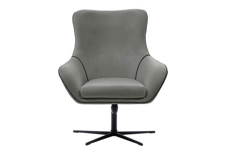 Laytown Fåtölj Dark grey - Møbler - Stole & lænestole - Lænestole