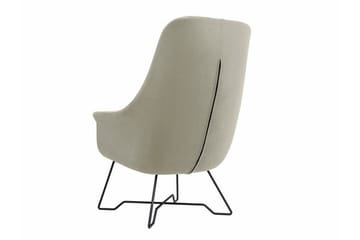 Laytown Fåtölj Dark grey - Møbler - Stole & lænestole - Lænestole