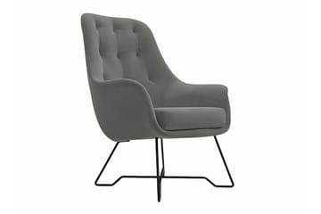 Laytown Fåtölj Dark grey - Møbler - Stole & lænestole - Lænestole