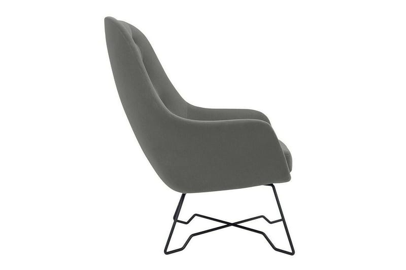 Laytown Fåtölj Dark grey - Møbler - Stole & lænestole - Lænestole