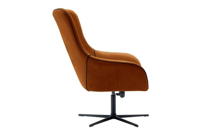 Laytown Fåtölj Dark Orange - Møbler - Stole & lænestole - Lænestole