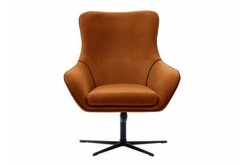 Laytown Fåtölj Dark Orange - Møbler - Stole & lænestole - Lænestole