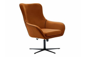 Laytown Fåtölj Dark Orange - Møbler - Stole & lænestole - Lænestole