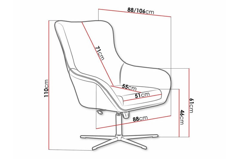 Laytown Fåtölj Green - Møbler - Stole & lænestole - Lænestole