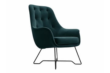 Laytown Fåtölj Green/Blue - Møbler - Stole & lænestole - Lænestole