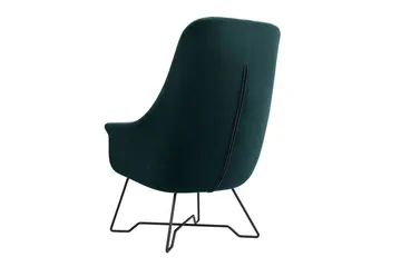 Laytown Fåtölj Green/Blue - Møbler - Stole & lænestole - Lænestole