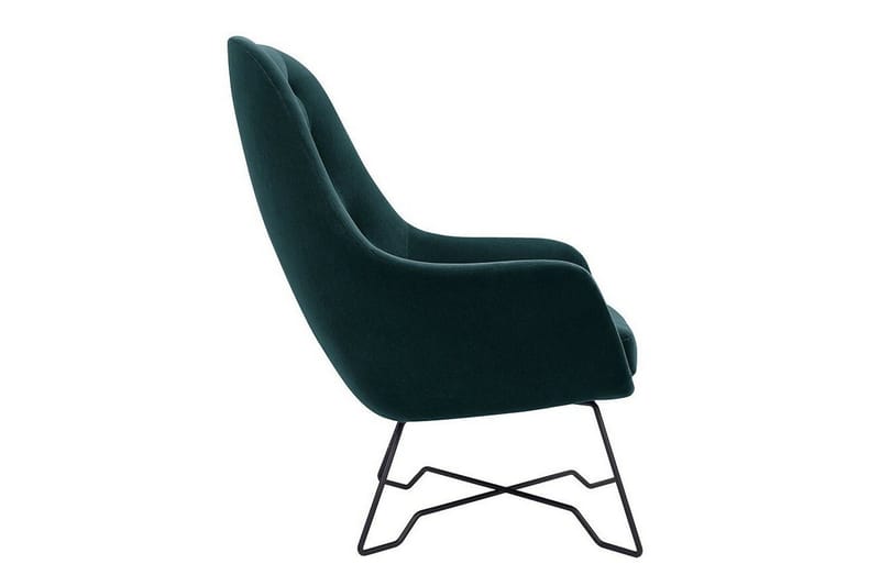 Laytown Fåtölj Green/Blue - Møbler - Stole & lænestole - Lænestole