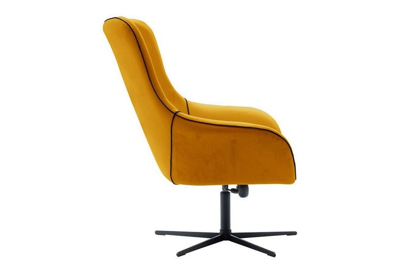 Laytown Fåtölj Mustard yellow - Møbler - Stole & lænestole - Lænestole