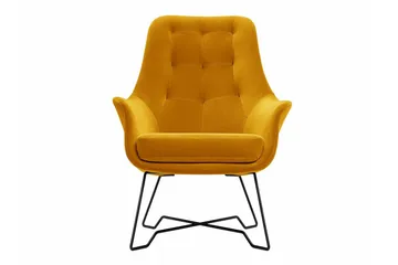 Laytown Fåtölj Yellow - Møbler - Stole & lænestole - Lænestole