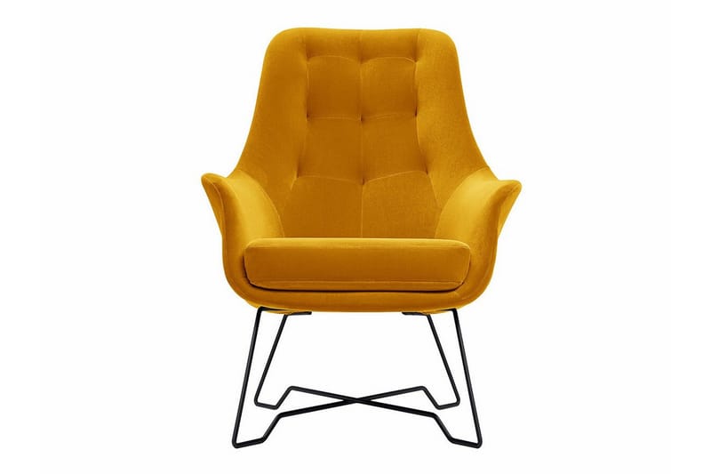 Laytown Fåtölj Yellow - Møbler - Stole & lænestole - Lænestole