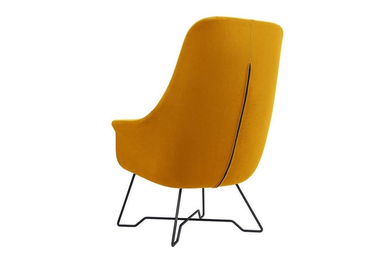 Laytown Fåtölj Yellow - Møbler - Stole & lænestole - Lænestole