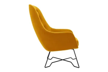 Laytown Fåtölj Yellow - Møbler - Stole & lænestole - Lænestole