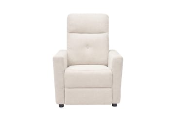 Leia manuel reclinerlænestol i stof - Beige - Møbler - Stole & lænestole - Lænestole - Recliner lænestol